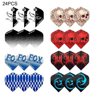 Fox Smiling 60/48/30/12pcs 2D Cool Standard Dart Flights