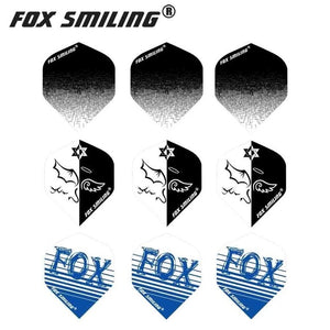 Fox Smiling 60/48/30/12pcs 2D Cool Standard Dart Flights