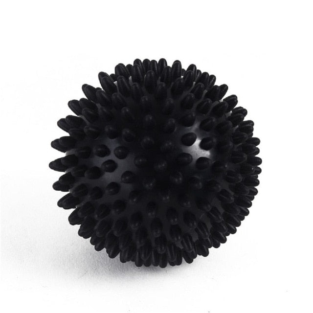 7CM 6 Color Fitness PVC Hand Massage Ball PVC Soles Hedgehog Sensory Training Grip