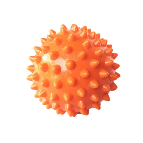 7CM 6 Color Fitness PVC Hand Massage Ball PVC Soles Hedgehog Sensory Training Grip