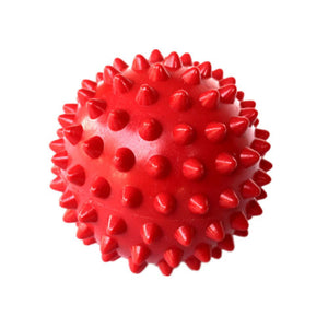 7CM 6 Color Fitness PVC Hand Massage Ball PVC Soles Hedgehog Sensory Training Grip