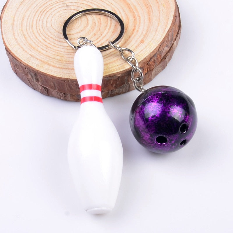 B&G  top quality / bowling key chain