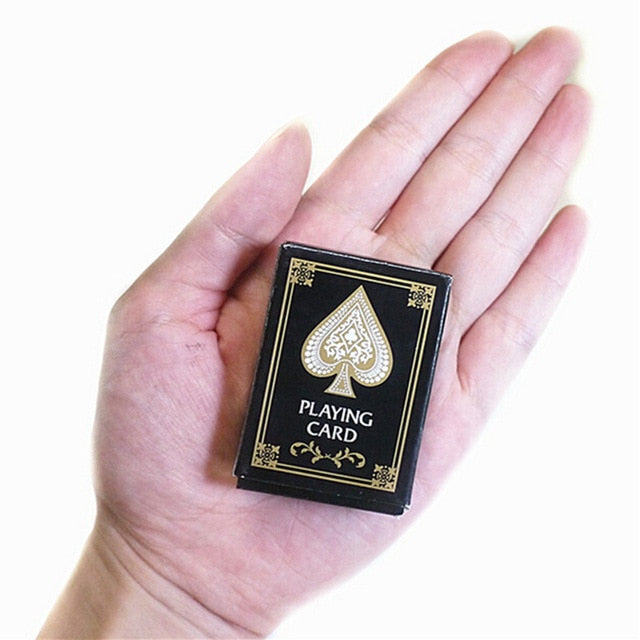 Texas Hold'em Mini Cute Poker Home Decoration Poker Cards