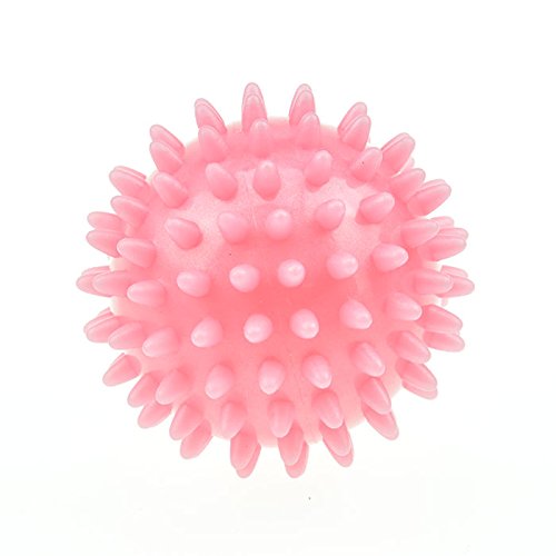 7CM 6 Color Fitness PVC Hand Massage Ball PVC Soles Hedgehog Sensory Training Grip