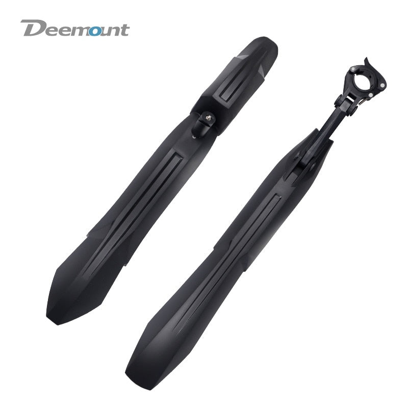 Deemount Bicycle Mudguard MTB 24 26 27.5 29 inch Mud Wings Front/Rear Wheel Fenders Handy Mount