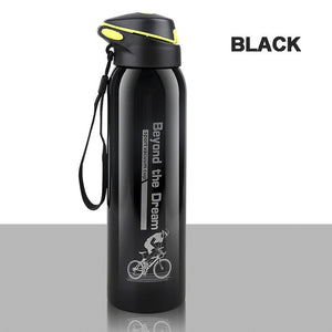 500ML Bike Water Bottle Outdoor Sport Running Mountain  Warm-keepingDrink Bottle