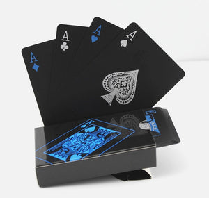 Quality Waterproof PVC Plastic Playing Cards Set Trend 54pcs