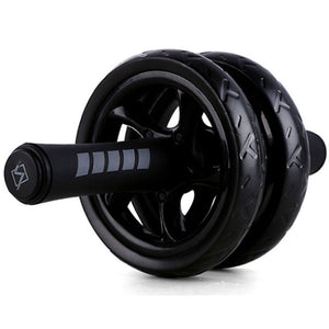 Loogdeel New Keep Fit Wheels No Noise Abdominal Wheel