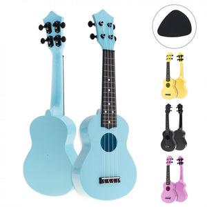 21 Inch Colorful Acoustic Ukulele Uke 4 Strings Hawaii Guitar