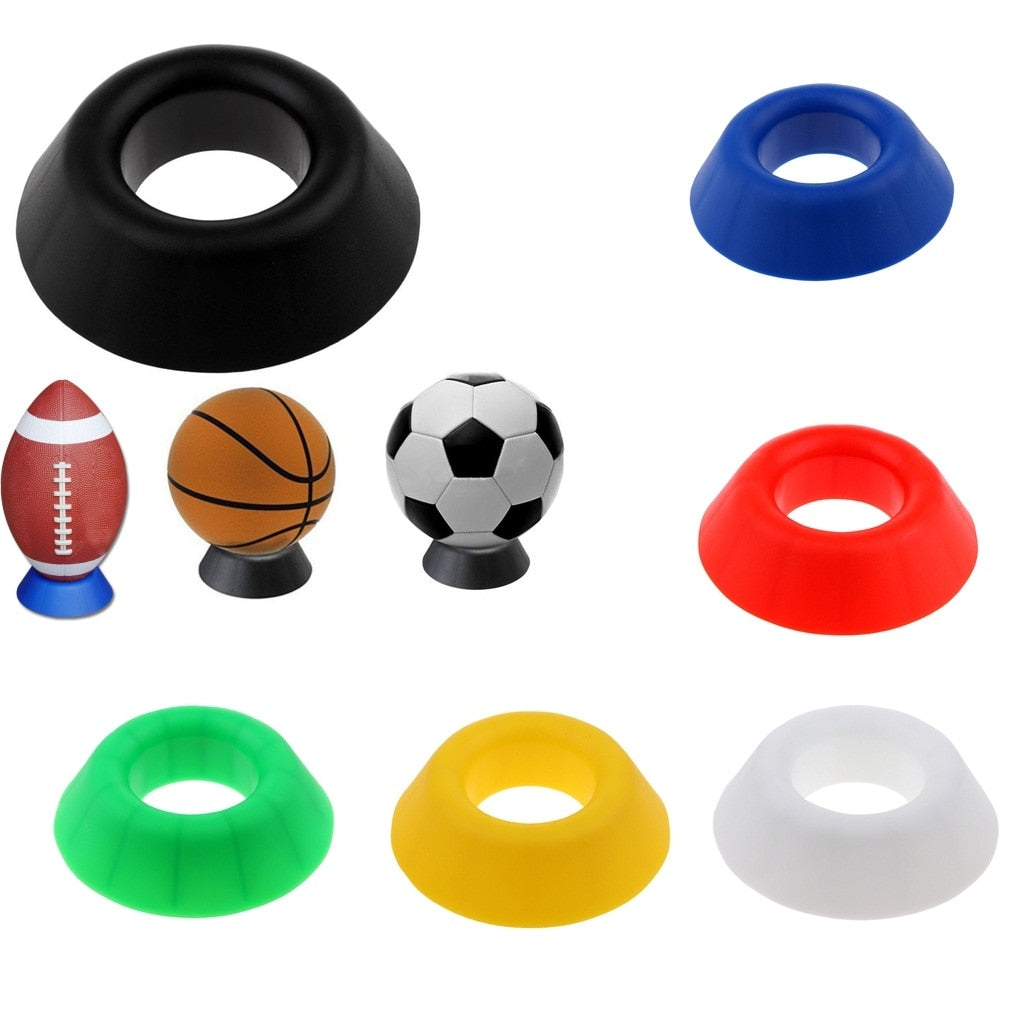 Basketball Football Volleyball Softball Bowling Display Stand Holder