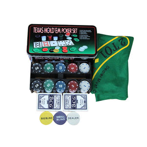 Super Deal - 200 Baccarat chips Bargaining Poker Chips Set