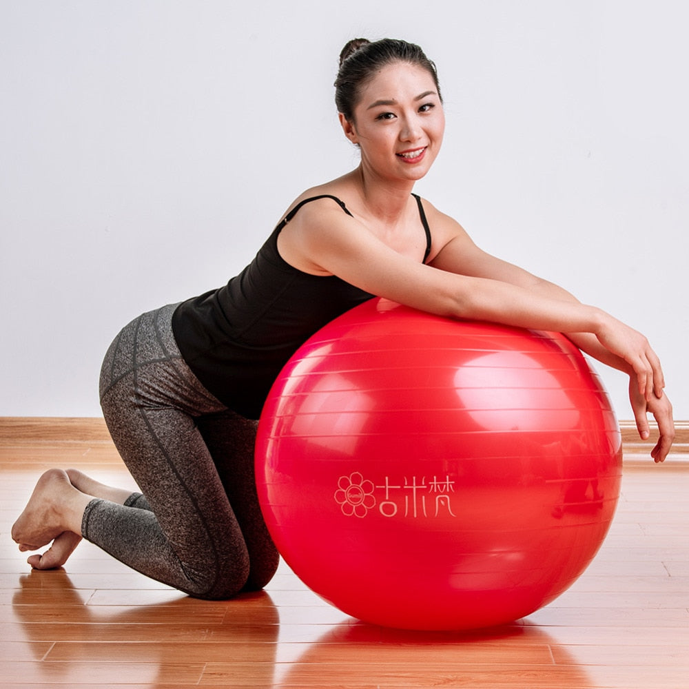 Sports Yoga Balls Bola Pilates / Fitball Exercise  Workout / Massage 55cm 65cm