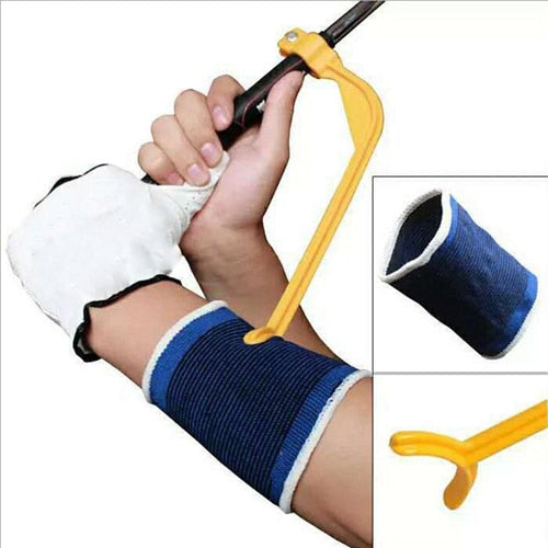 1pcs Golf Swing Trainer Beginner Gesture Alignment Training Aid Aids