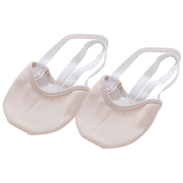 Hot half length rhythmic gymnastic shoes Roupa Ginastica child adult Gymnastics pig skin