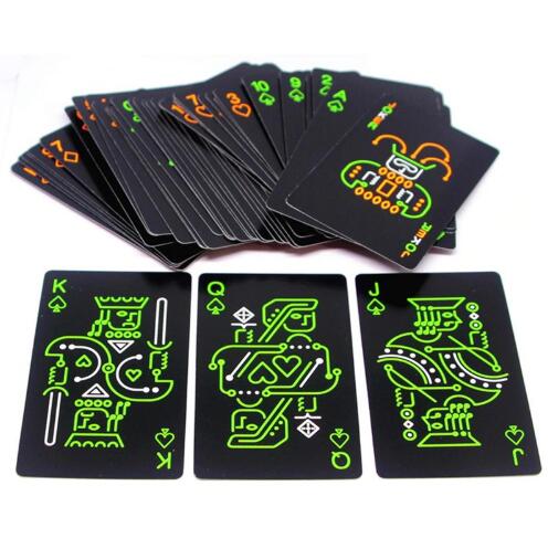 Quality Waterproof PVC Plastic Playing Cards Set Trend 54pcs