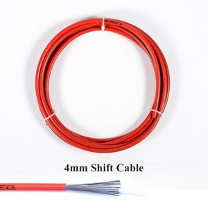 3m Wire For Bicycle Bike Shifters Derailleur Brake Cables Shift Cable 4mm/5mm MTB Road Bike