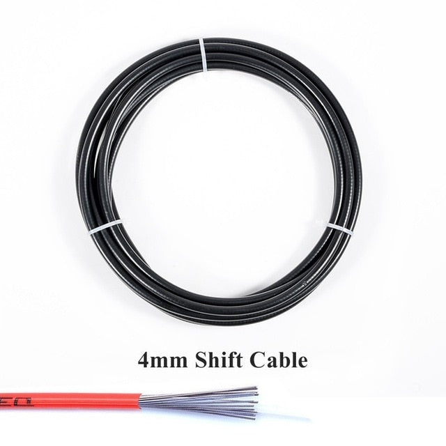 3m Wire For Bicycle Bike Shifters Derailleur Brake Cables Shift Cable 4mm/5mm MTB Road Bike