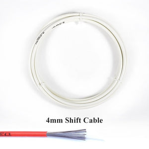 3m Wire For Bicycle Bike Shifters Derailleur Brake Cables Shift Cable 4mm/5mm MTB Road Bike