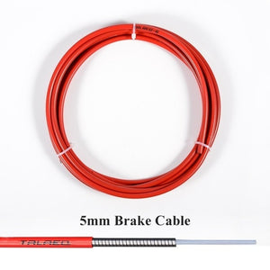 3m Wire For Bicycle Bike Shifters Derailleur Brake Cables Shift Cable 4mm/5mm MTB Road Bike