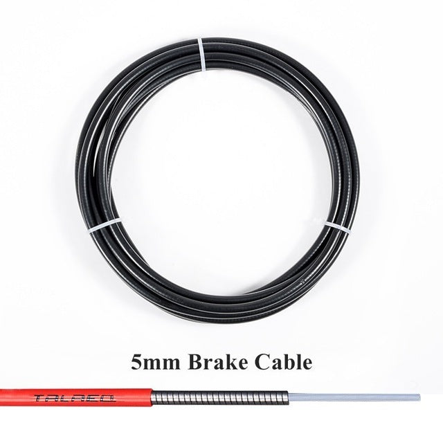 3m Wire For Bicycle Bike Shifters Derailleur Brake Cables Shift Cable 4mm/5mm MTB Road Bike