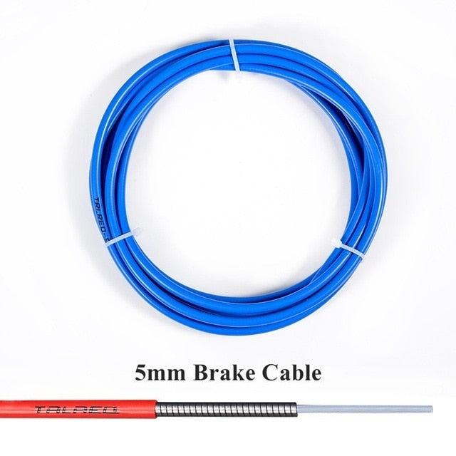 3m Wire For Bicycle Bike Shifters Derailleur Brake Cables Shift Cable 4mm/5mm MTB Road Bike