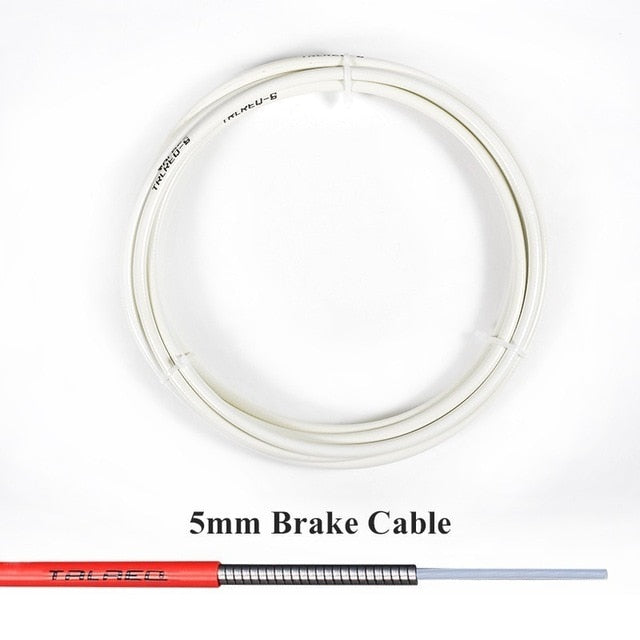 3m Wire For Bicycle Bike Shifters Derailleur Brake Cables Shift Cable 4mm/5mm MTB Road Bike