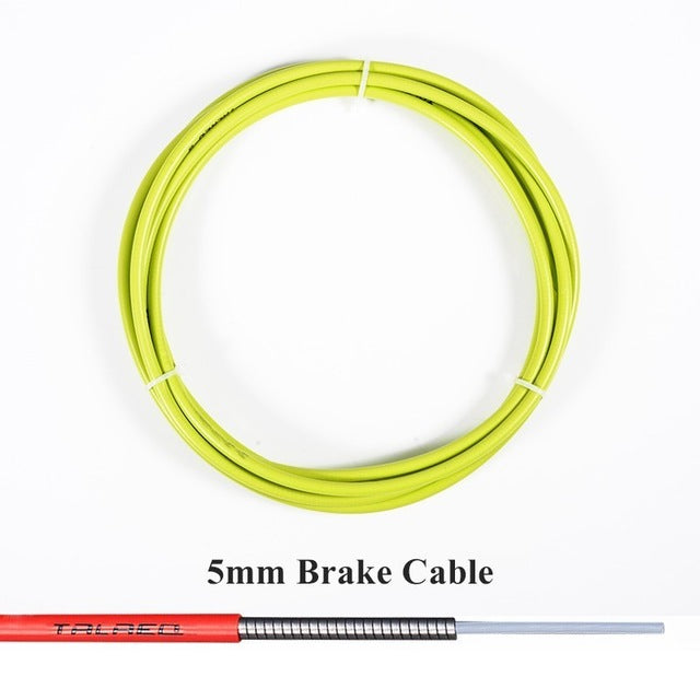 3m Wire For Bicycle Bike Shifters Derailleur Brake Cables Shift Cable 4mm/5mm MTB Road Bike