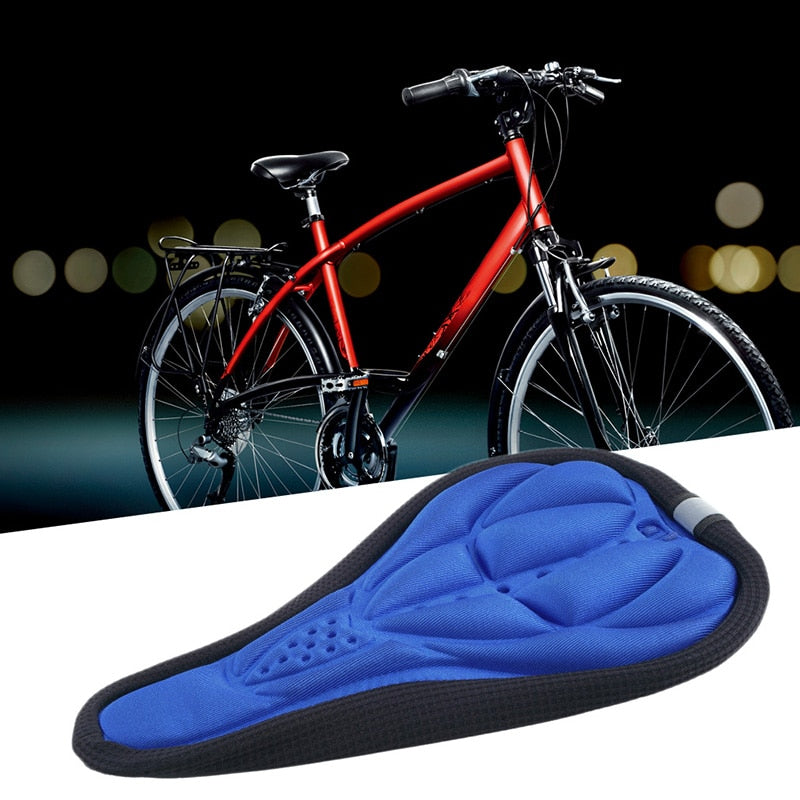 2019 Hot Sale Bike Cushion Pad Men Women Thick Cycling Bicycle Sponge Pad Seat Saddle Cover