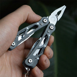 Multitool Tactical Pliers Versatile Repair Folding Screwdriver Military Stainless Steel EDC Gear