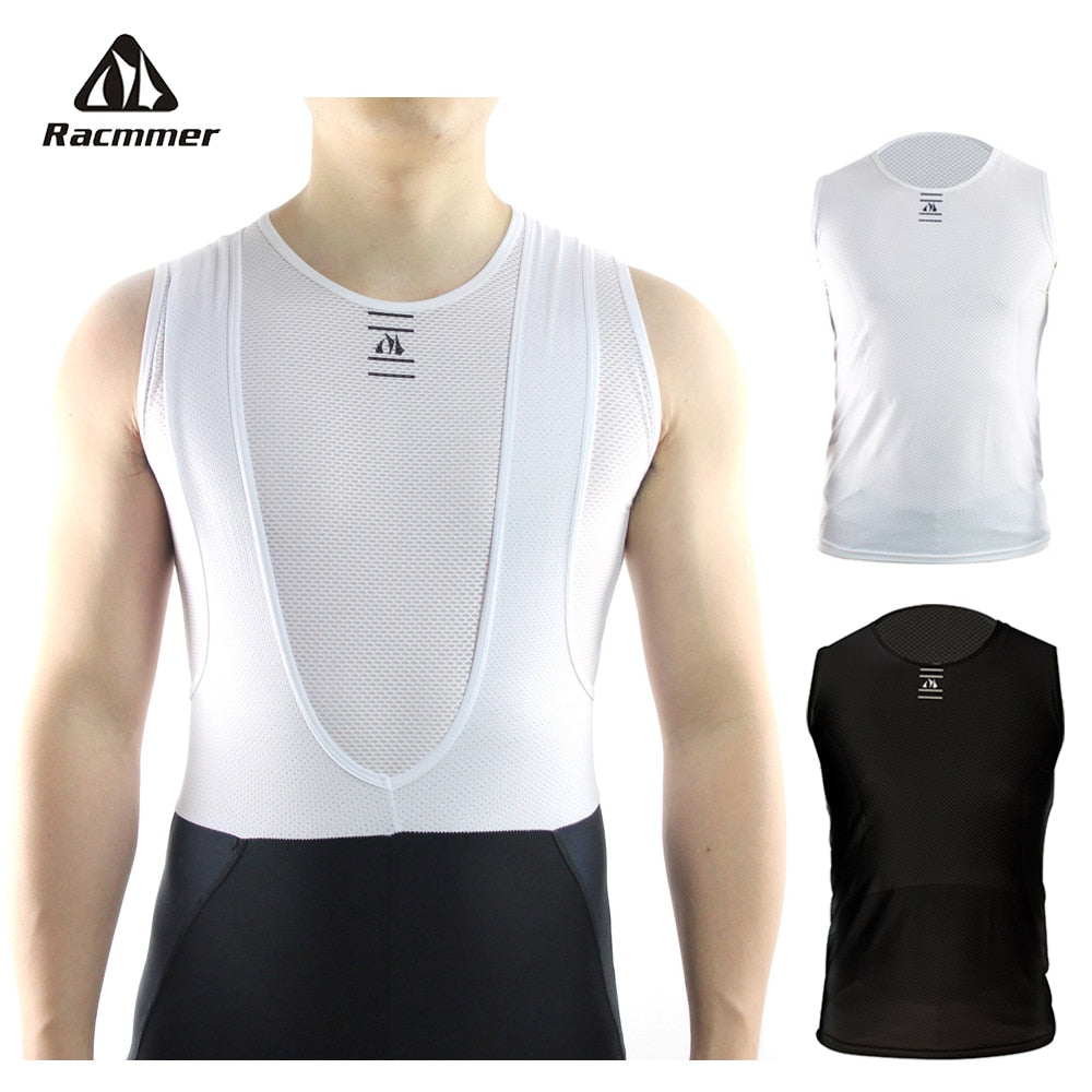 Racmmer Pro 2019 Bike Cool Mesh Superlight Underwear Vest Base Layers / Highly Breathbale Cycling