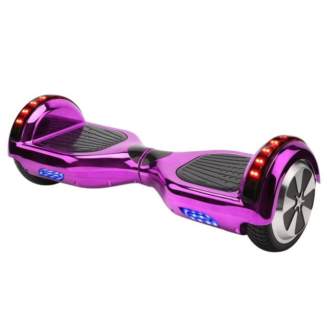 6.5 inch 2 wheels i scooter Electric hoverboard with Bluetooth carry bag self balance/ scooter