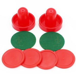 Red Hockey Equipment Tables Table Game Puck  60mm 51mm 60mm  Mallet Goalkeepers Air