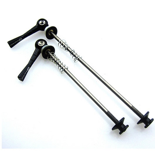 Ultra-light 48g/pair Titanium Ti Axis Skewers QR MTB /Quick Release Front 100 Rear 130/135mm Wheel Hub