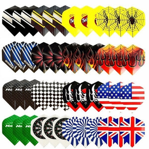 Fox Smiling 60/48/30/12pcs 2D Cool Standard Dart Flights