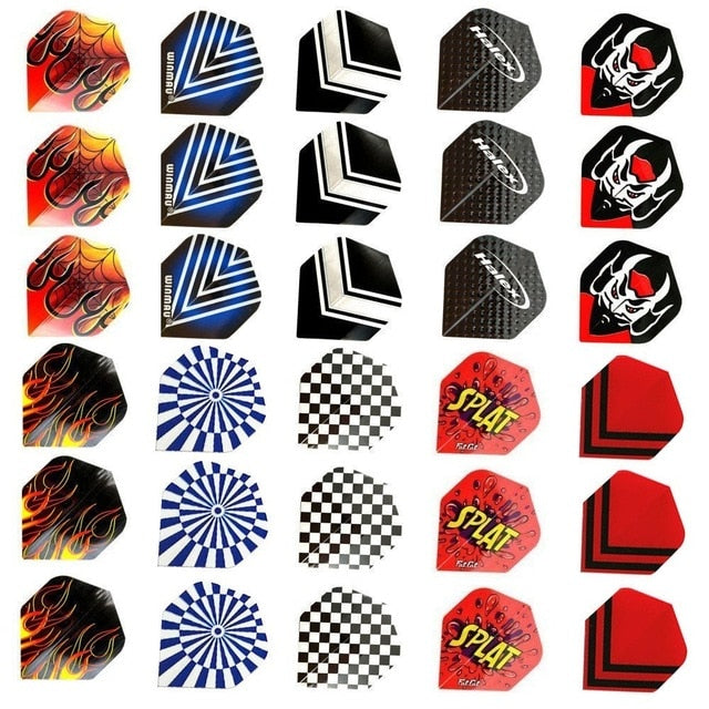 Fox Smiling 60/48/30/12pcs 2D Cool Standard Dart Flights