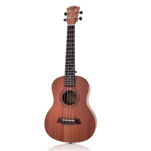 26 Inch Mahogany Wood 18 Fret Tenor Ukulele Acoustic Cutaway guitar