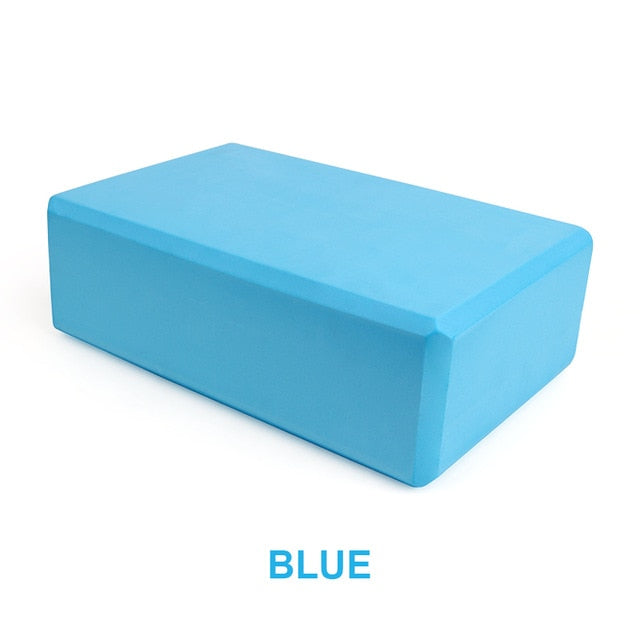 EVA Yoga Block Colorful Foam Block Brick Exercise Fitness Tool