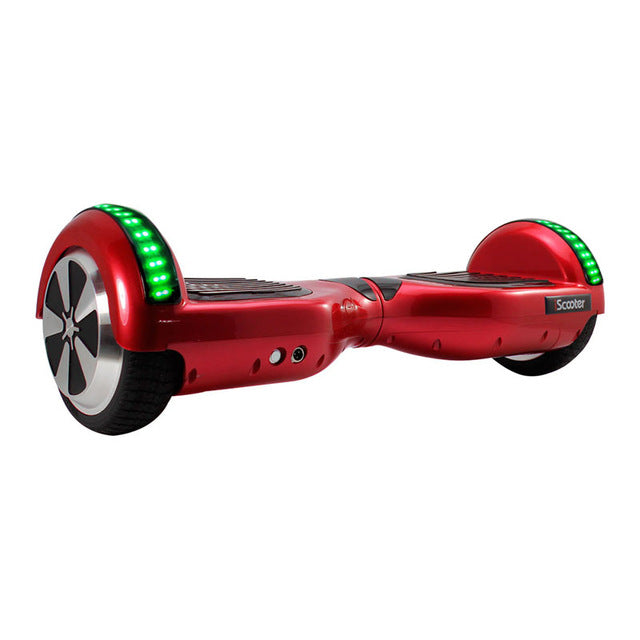 6.5 inch 2 wheels i scooter Electric hoverboard with Bluetooth carry bag self balance/ scooter