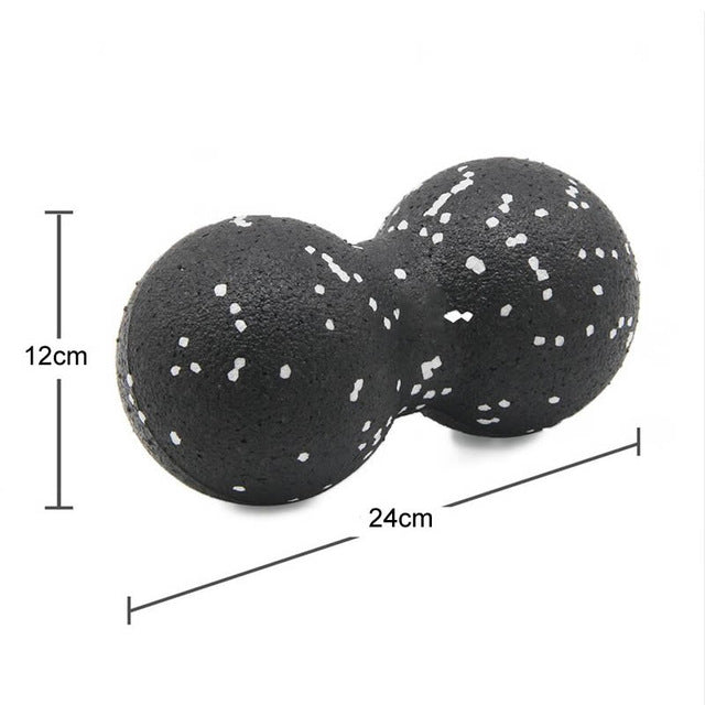 EPP Lacrosse Myofascia Ball Peanut Massage Ball High Density Lightweight Fitness Body