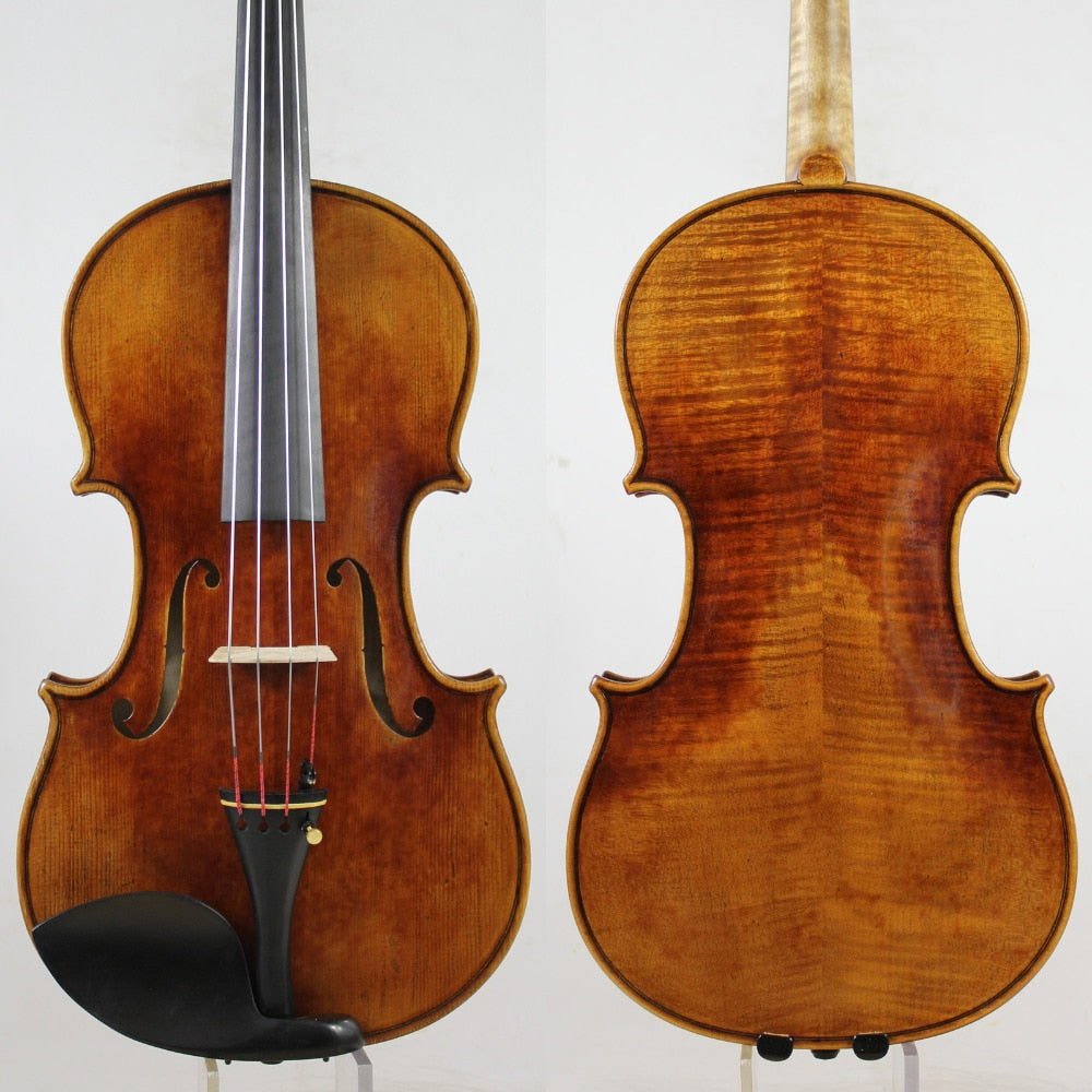 Special offer! A Professional Viola, 15-16.5 inch Choice, Oil Varnish, Warm Deep Tone!European Wood,Free Shipping!!!