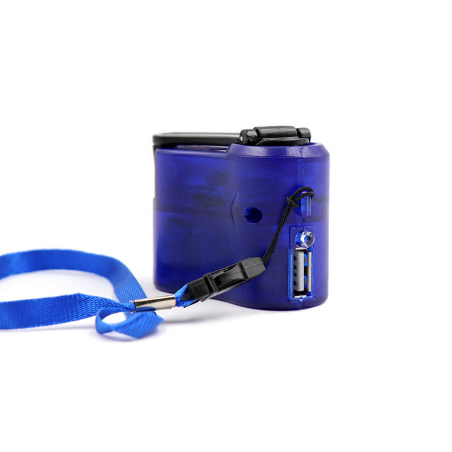 EDC USB Phone Emergency Charger For Camping Hiking