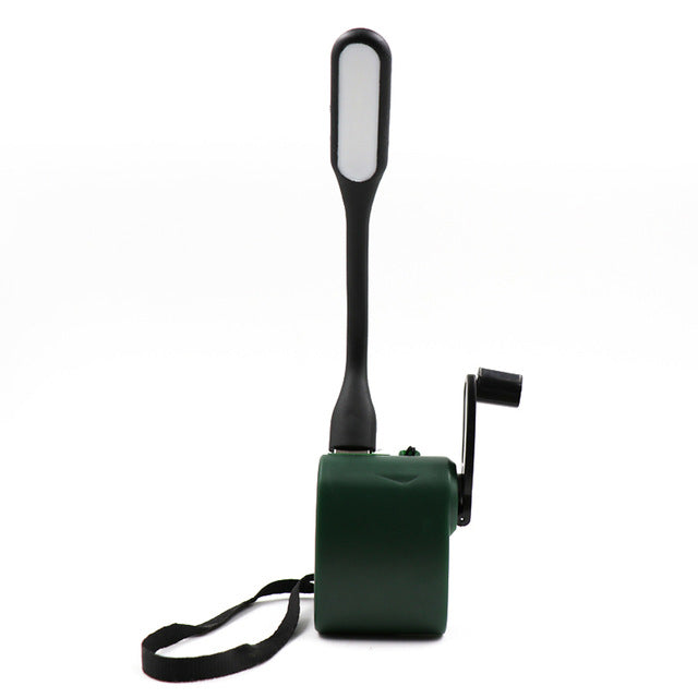 EDC USB Phone Emergency Charger For Camping Hiking