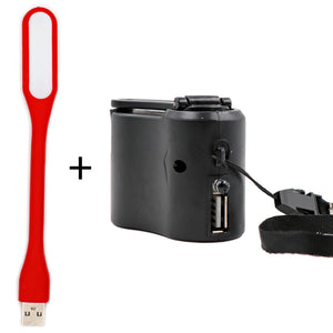 EDC USB Phone Emergency Charger For Camping Hiking
