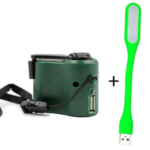 EDC USB Phone Emergency Charger For Camping Hiking