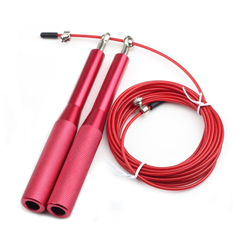 Jump Rope Ultra-speed Skipping Rope Steel Wire jumping ropes