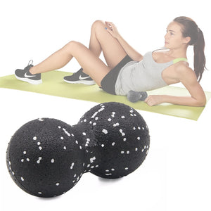 EPP Lacrosse Myofascia Ball Peanut Massage Ball High Density Lightweight Fitness Body