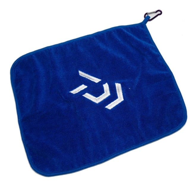 Daiwa Fishing Towel Fishing Clothing Thickening Non-stick Absorbent Outdoors