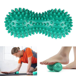 Peanut Massage Ball Spiky Trigger Point Relief Muscle Pain Stress