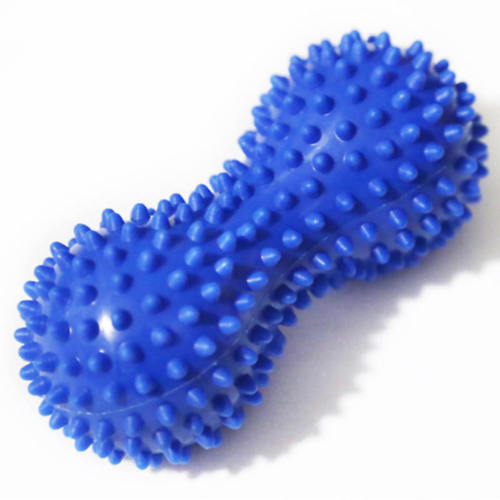 Peanut Massage Ball Spiky Trigger Point Relief Muscle Pain Stress