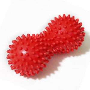 Peanut Massage Ball Spiky Trigger Point Relief Muscle Pain Stress